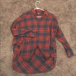 Free People flannel